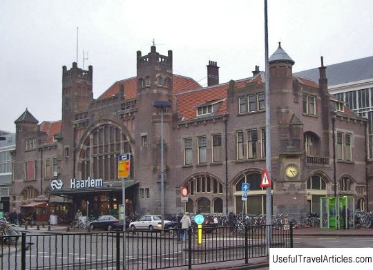 Railway station (Station Haarlem) description and photos - Netherlands: Haarlem