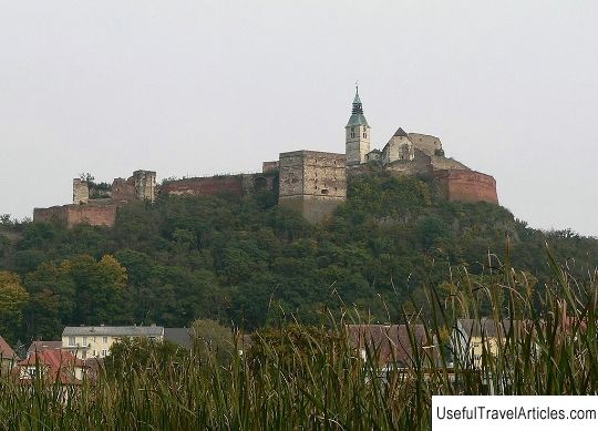 Castle Guessing (Burg Guessing) description and photos - Austria: Burgenland