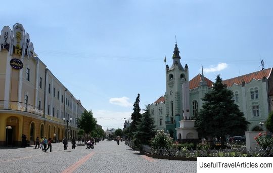 Town Hall description and photo - Ukraine: Mukachevo