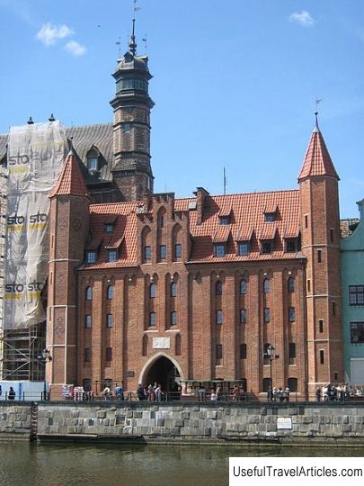St Mary's Gate (Brama Mariacka) description and photos - Poland: Gdansk