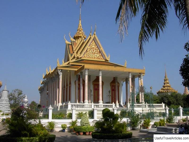 Silver Pagoda description and photos - Cambodia: Phnom Penh