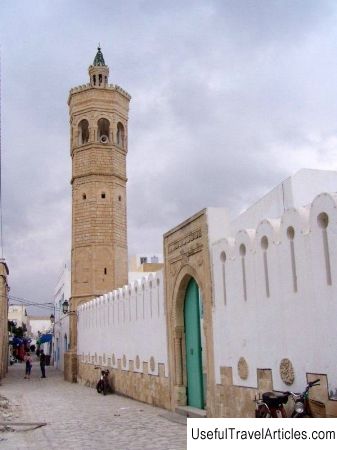 Grande Mosque description and photos - Tunisia: Mahdia