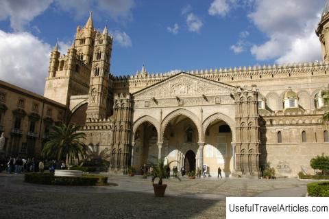 Cathedral of Palermo (Cattedrale di Palermo) description and photos - Italy: Palermo (Sicily)
