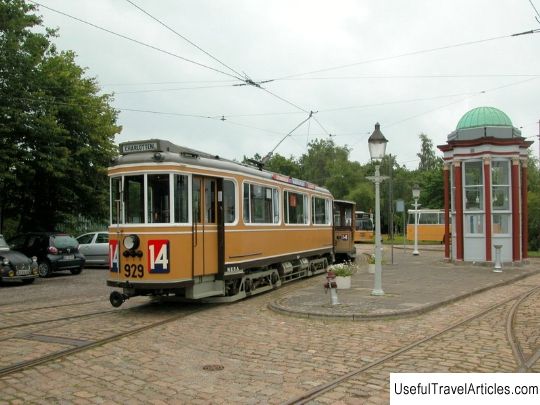 Danish Tram Museum Sporvejsmuseet Skjoldenaesholm Description And Photos Denmark Ringsted 