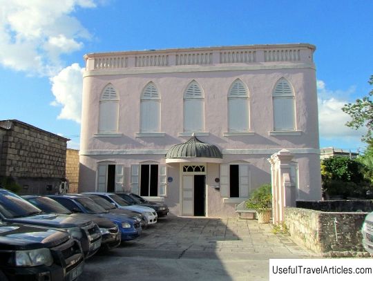 Synagogue Bridgetown (Bridgetown Jewish Synagogue) description and photos - Barbados: Bridgetown