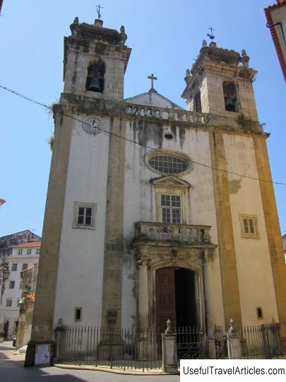 Church of St. Bartholomew (Igreja de Sao Bartolomeu) description and photos - Portugal: Coimbra