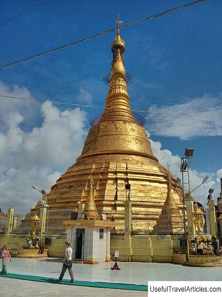 Botahtaung Pagoda description and photos - Myanmar: Yangon