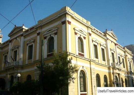 Municipal Art Gallery of Piraeus description and photos - Greece: Piraeus
