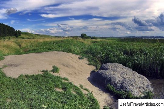 Blue stone description and photo - Russia - Golden Ring: Pereslavl-Zalessky