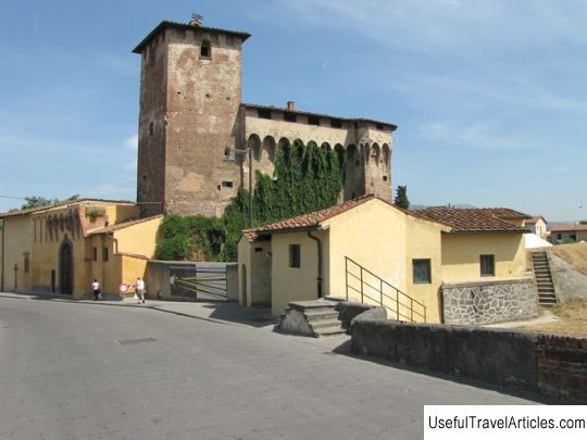 Rocca Strozzi castle description and photos - Italy: Campi Bisenzio