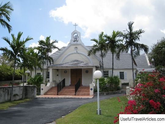 Sacred Heart Catholic Church description and photos - Bahamas: Nassau