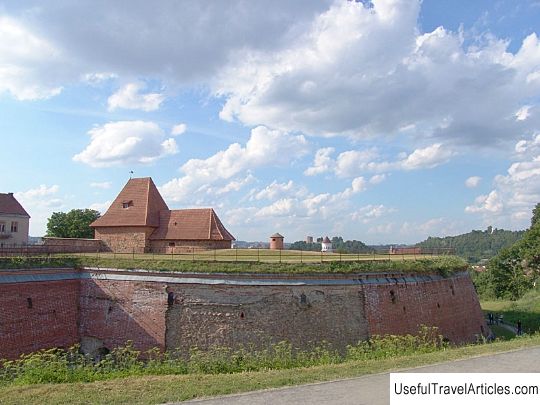 Bastea of the defensive wall of Vilnius (Vilniaus gynybines sienos basteja) description and photos - Lithuania: Vilnius