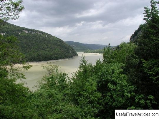 Natural Park ”River Tiber” (Parco Regionale del Fiume Tevere) description and photos - Italy: Umbria