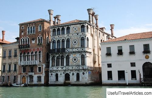 Ca 'Dario palace description and photos - Italy: Venice