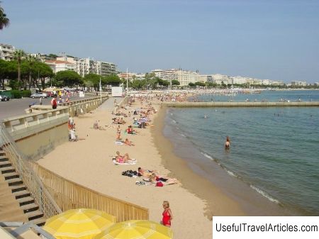 Promenade de la Croisette description and photos - France: Cannes