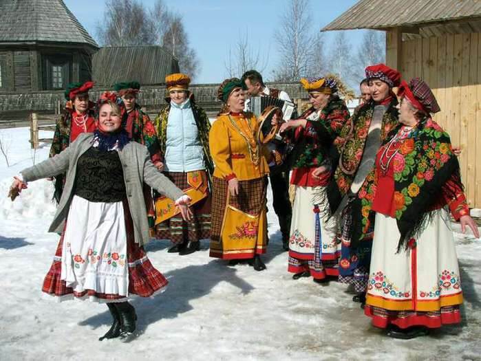 How Christmas is celebrated in Belarus