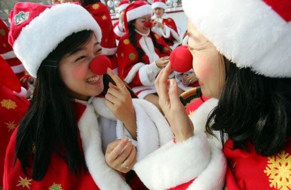 How Christmas is celebrated in South Korea