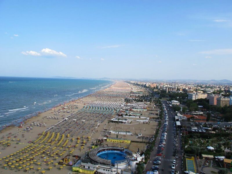 The best beaches in Rimini