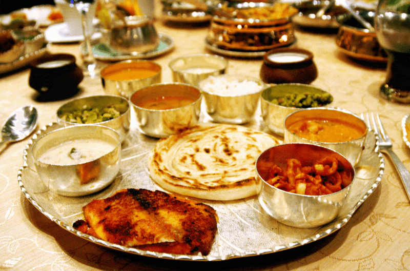 Food and drink of India
