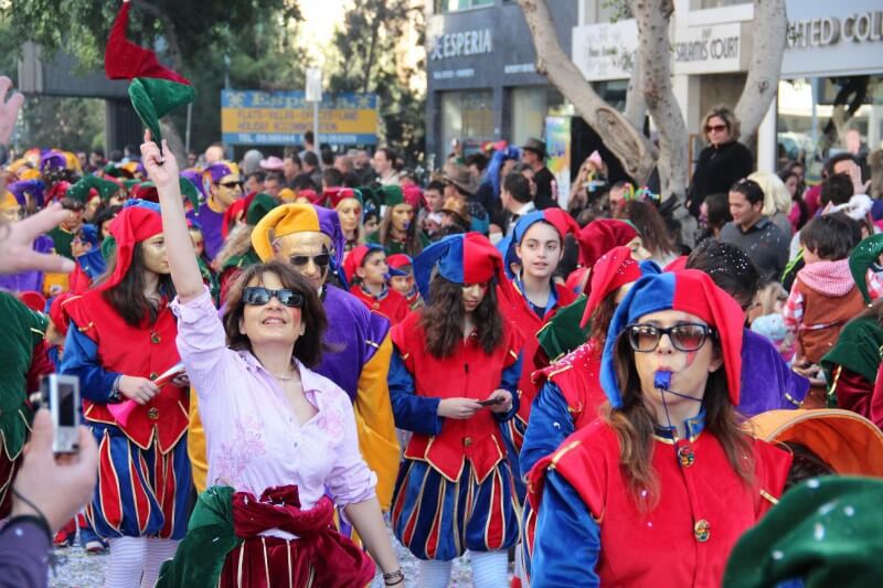 Carnival in Cyprus