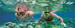 What is snorkeling?