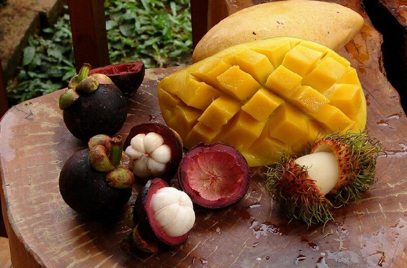 The most delicious fruit in Thailand. What fruit to try in Thailand