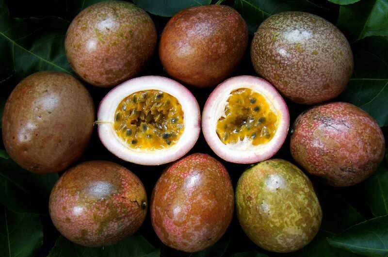 Passion fruit in Thailand. Passion fruit prices in Pattaya