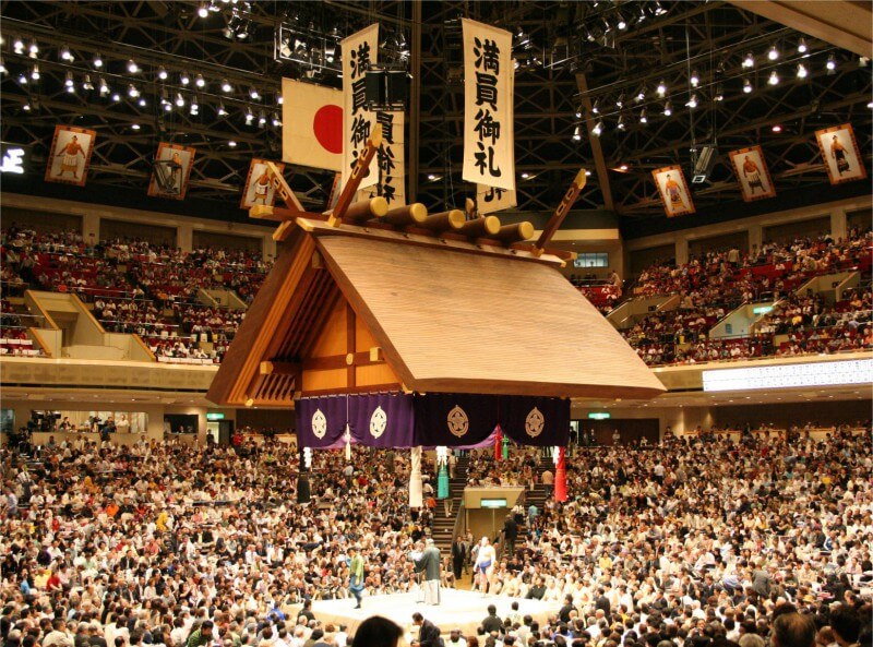 Sumo in Japan