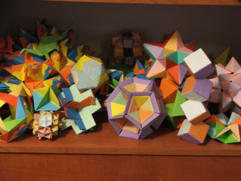 Origami: paper figures