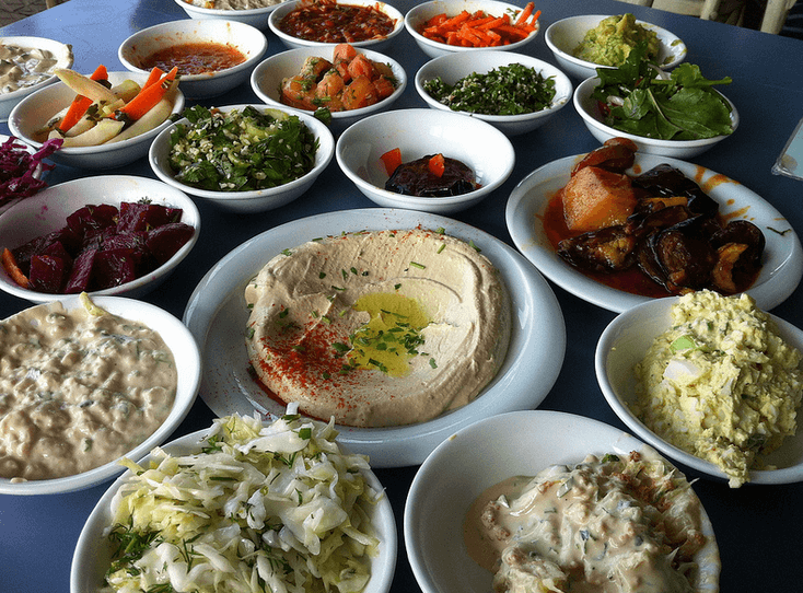 What to eat in Israel?