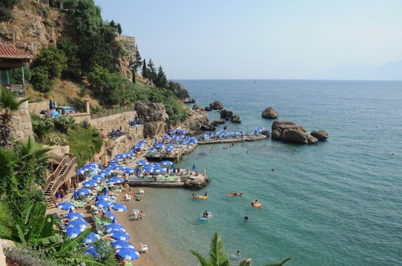 Antalya Beaches: Mermerli
