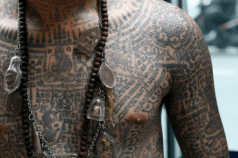Magic tattoos of Thailand. What do you need to know?