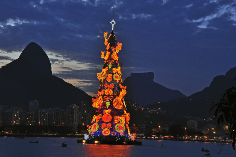 How Christmas is celebrated in Brazil. Christmas traditions in Brazil