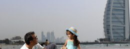 Where to relax with a child in the UAE