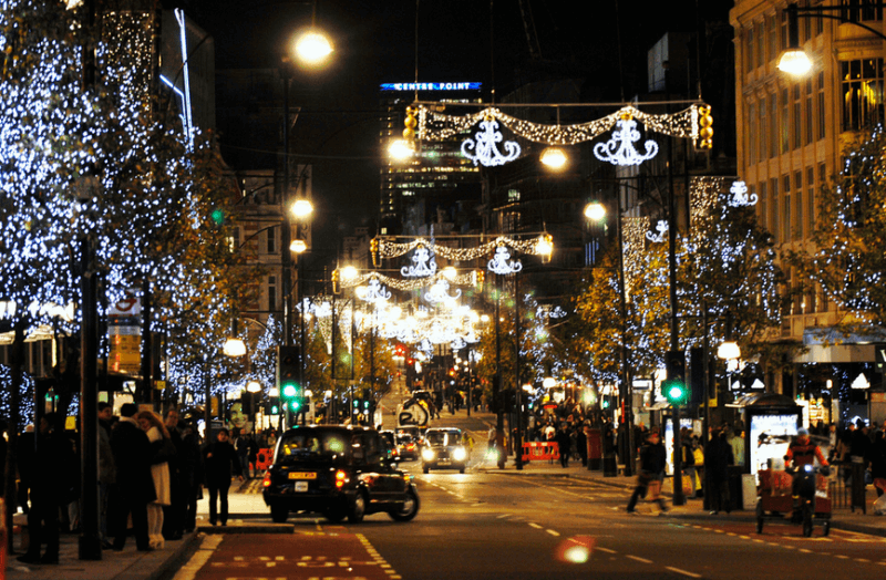 How Christmas is celebrated in London. Christmas traditions in London