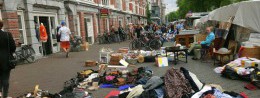 Flea markets and flea markets in Amsterdam