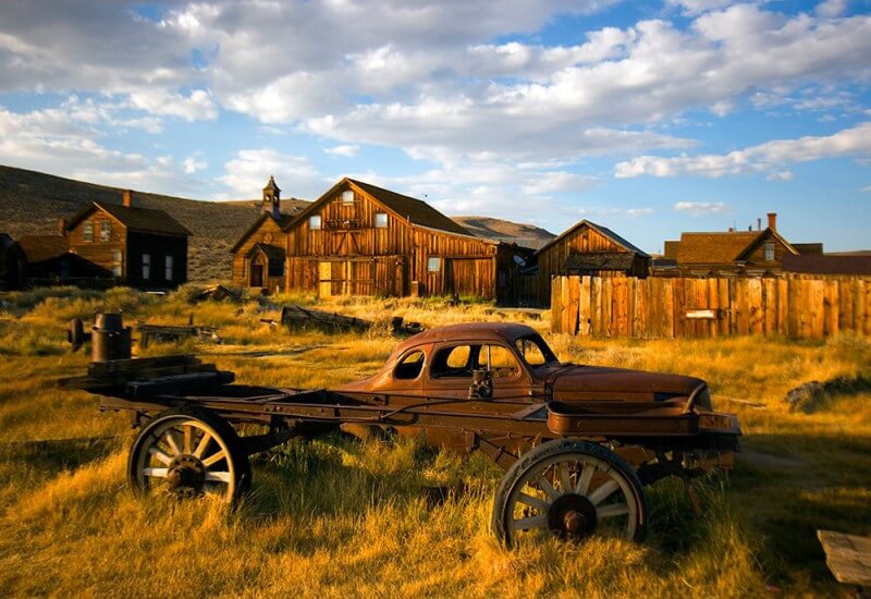 Bodie Ghost Town (USA, California)