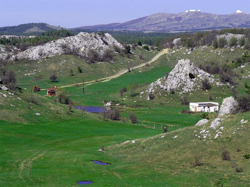 Tourist route”Jewish trail” (Crimea)