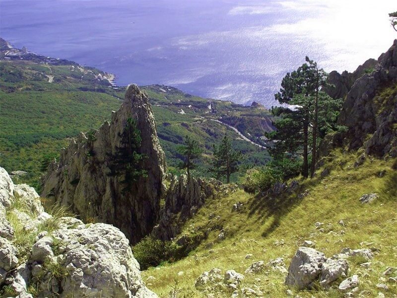 Tourist route”Kalendskaya trail””(Crimea)