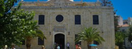 Cathedral of Saint Titus in Greece, Heraklion resort