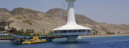 Eilat Underwater Observatory (Oceanarium) in Israel, Eilat resort