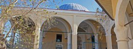 Mosque of Ibrahim Pasha in Greece, Rhodes resort
