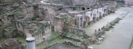 Roman Forum in Greece, Thessaloniki