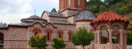Church of Taxiarch in Greece, resort of Kastoria
