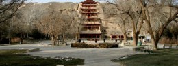 Mogao cave temples in China