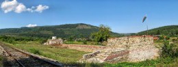 Sostra Fortress in Bulgaria