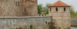 Baba Vida Fortress in Bulgaria