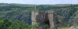 Cherven Fortress in Bulgaria