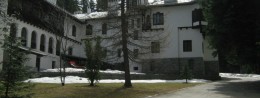 Tsarska Bistritsa Palace in Bulgaria