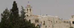 6th century Greek monastery (Mar Elias) in Israel, Bethlehem resort